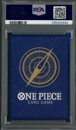 Monkey D Luffy One Piece Mag Vol. 20 Promo #ST21-014 Japan PSA 10 GEM MT - Image 2