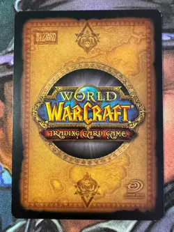 World of Warcraft TCG Illidan 140/252 Spirit of Stormrage - Image 2