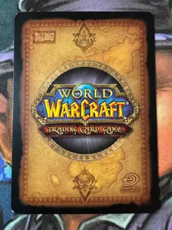 World of Warcraft TCG Gladiators 163/208 Gladiator's Aegis - Image 2