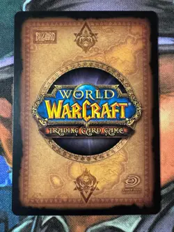 World of Warcraft TCG Gladiators 147/208 Broll Bearmantle - Image 2