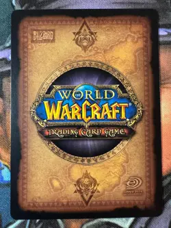 World of Warcraft TCG Gladiators 145/208 Vol'jin - Image 2