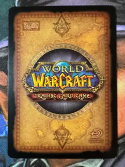 World of Warcraft TCG Gladiators 167/208 Vengeful Gladiator's Felshroud - Image 2