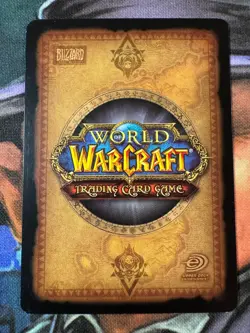 World of Warcraft TCG Gladiators 150/208 Valeera Sanguinar - Image 2