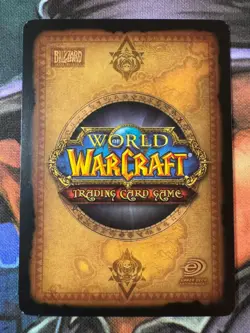 World of Warcraft TCG Drums 234/268 The Staff of Twin Worlds - Image 2