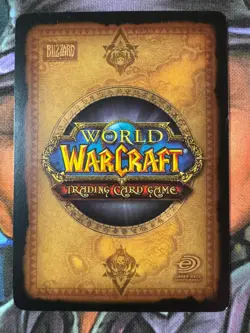 World of Warcraft TCG Drums 157/268 Alexi Barov - Image 2