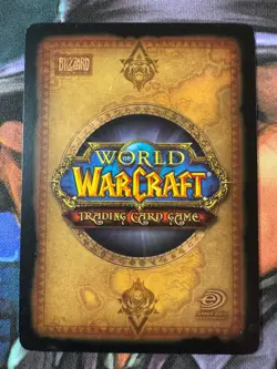 World of Warcraft TCG Drums 209/268 Gladiator's Regalia - Image 2