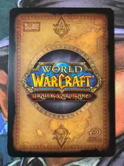 World of Warcraft TCG Drums 151/268 Weldon Barov - Image 2