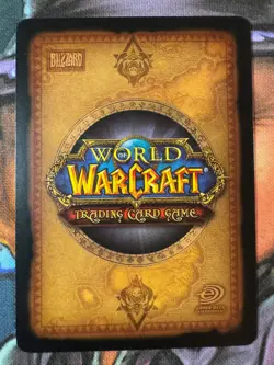 World of Warcraft TCG Dark Portal 268/319 Ring of the Unliving - Image 2