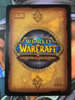 World of Warcraft TCG Dark Portal 181/319 Master Mathias Shaw - Image 2