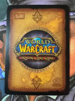 World of Warcraft TCG Dark Portal 247/319 Aegis of the Blood God - Image 2