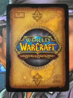 Warcraft TCG Dark Portal 283/319 Thunderfury, Blessed Blade of the Windseeker - Image 2