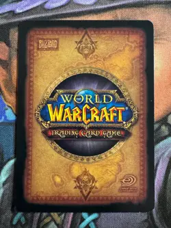 World of Warcraft TCG Azeroth 299/361 Skullflame Shield - Image 2