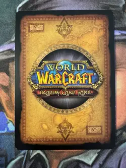 World of Warcraft TCG Throne 123/263 Mekkatorque, King of the Gnomes - Image 2