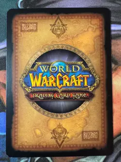 World of Warcraft TCG Elements 103/220 To Arms! - Image 2