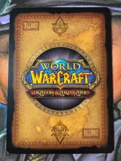 World of Warcraft TCG Elements 168/220 Al'Akir the Windlord - Image 2