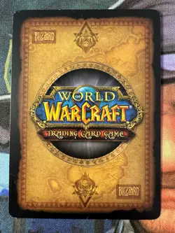 World of Warcraft TCG Twilight 202/220 Shalug’doom, the Axe of Unmaking - Image 2