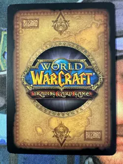 World of Warcraft TCG Twilight 121/220 Prince Anduin Wrynn - Image 2
