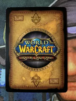 World of Warcraft TCG Twilight 177/220 Thrall, Guardian of the Elements - Image 2