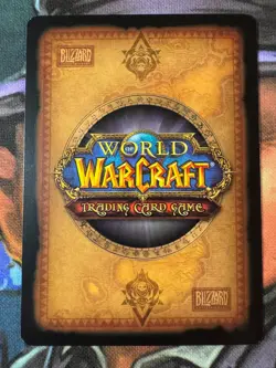 World of Warcraft TCG Elements 173/220 Ragnaros the Firelord - Image 2