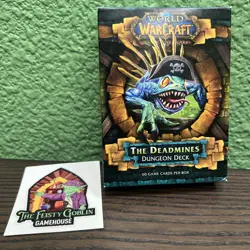 The Deadmines Dungeon Deck World of Warcraft WoW Cryptozoic 2011 Blizzard - Image 1