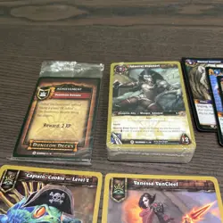 The Deadmines Dungeon Deck World of Warcraft WoW Cryptozoic 2011 Blizzard - Image 4