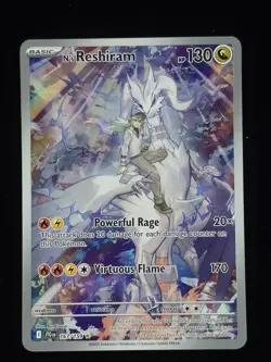N's Reshiram 167/159 Pokemon Miscellaneous Cards & Products NM 🔥 - Image 1
