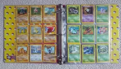 Vintage 1998 Pokemon Gotta Catch 'em all Binder with 153 Vintage Cards - Image 2