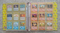 Vintage 1998 Pokemon Gotta Catch 'em all Binder with 153 Vintage Cards - Image 4