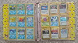 Vintage 1998 Pokemon Gotta Catch 'em all Binder with 153 Vintage Cards - Image 5
