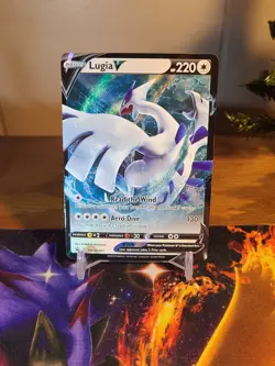 Lugia V SWSH301 SWSH: Sword & Shield Promo Cards Holo - Image 1