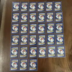 Neo Genesis 1st Edition Pokemon TCG 33 Card Lot set NM condition - Image 2