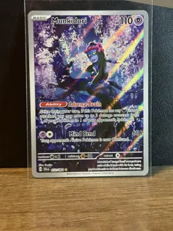 Munkidori Full Art Pokemon TCG Illustration Card 072/064 Shrouded Fable - Image 1