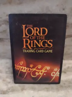 The Lord of the Rings TCG Faramir Captain of Gondor LOTR Promo Card 0P35 - Image 2