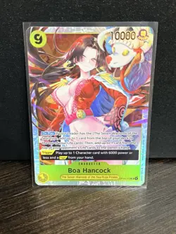 Boa Hancock Op14 112 Sr One Piece Trading Card - Image 1