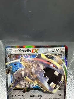 Steelix EX 67/114 XY Steam Siege Holo Pokemon Card TCG NM - Image 3