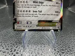 Steelix EX 67/114 XY Steam Siege Holo Pokemon Card TCG NM - Image 4