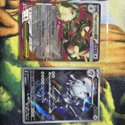 EX Holo TCG Pokemon 2 Card Lot Mega Lopunny 084/094, Steelix Japanese - Image 1