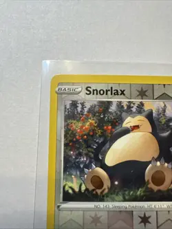 Snorlax 140/202 Reverse Holo SWSH01: Sword & Shield Base Set Pokemon Card NM - Image 2