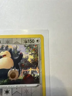Snorlax 140/202 Reverse Holo SWSH01: Sword & Shield Base Set Pokemon Card NM - Image 3