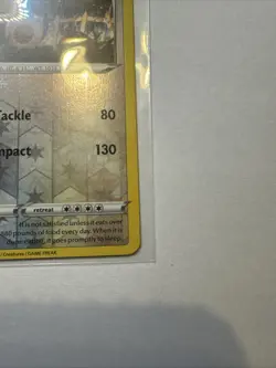 Snorlax 140/202 Reverse Holo SWSH01: Sword & Shield Base Set Pokemon Card NM - Image 4