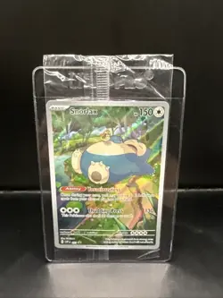 Pokemon Snorlax 051 Sv: Scarlet & Violet Promo Cards Holo 151 (Sealed) A - Image 1
