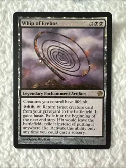 MTG Card Whip of Erebos Commander: Duskmourn: House of Horror Regular 110/249 - Image 1