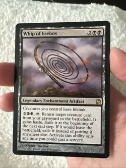 MTG Card Whip of Erebos Commander: Duskmourn: House of Horror Regular 110/249 - Image 2