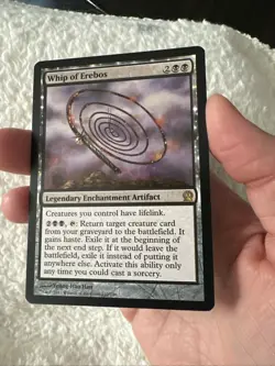 MTG Card Whip of Erebos Commander: Duskmourn: House of Horror Regular 110/249 - Image 3