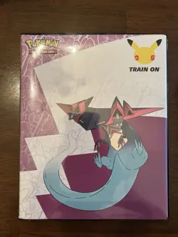 Pokemon 25th Anniversary Celebrations Binder With Multiple Cards As Pictured! - Image 1