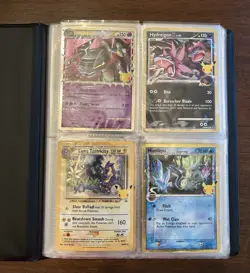 Pokemon 25th Anniversary Celebrations Binder With Multiple Cards As Pictured! - Image 2