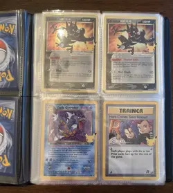 Pokemon 25th Anniversary Celebrations Binder With Multiple Cards As Pictured! - Image 3