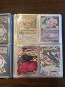Pokemon 25th Anniversary Celebrations Binder With Multiple Cards As Pictured! - Image 5
