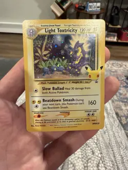 Light Toxtricity SWSH137 SWSH: Sword & Shield Promo Cards Holo - Image 1