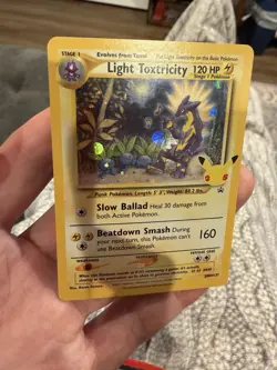 Light Toxtricity SWSH137 SWSH: Sword & Shield Promo Cards Holo - Image 3